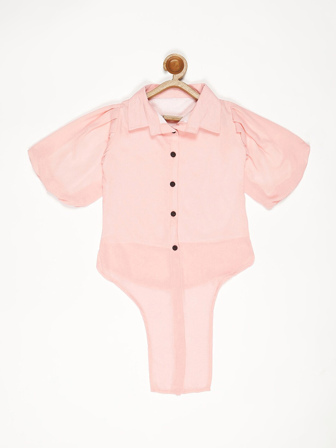 

V2 Value & Variety Girls Pink Shirt Style Top