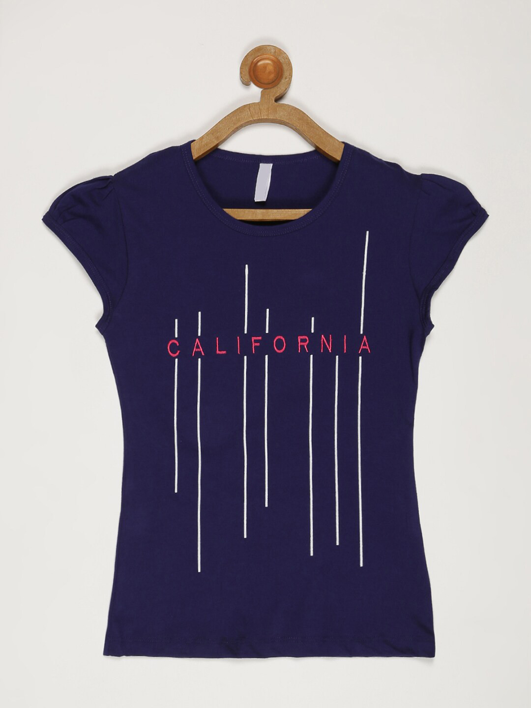 

V2 Value & Variety Blue Print Top
