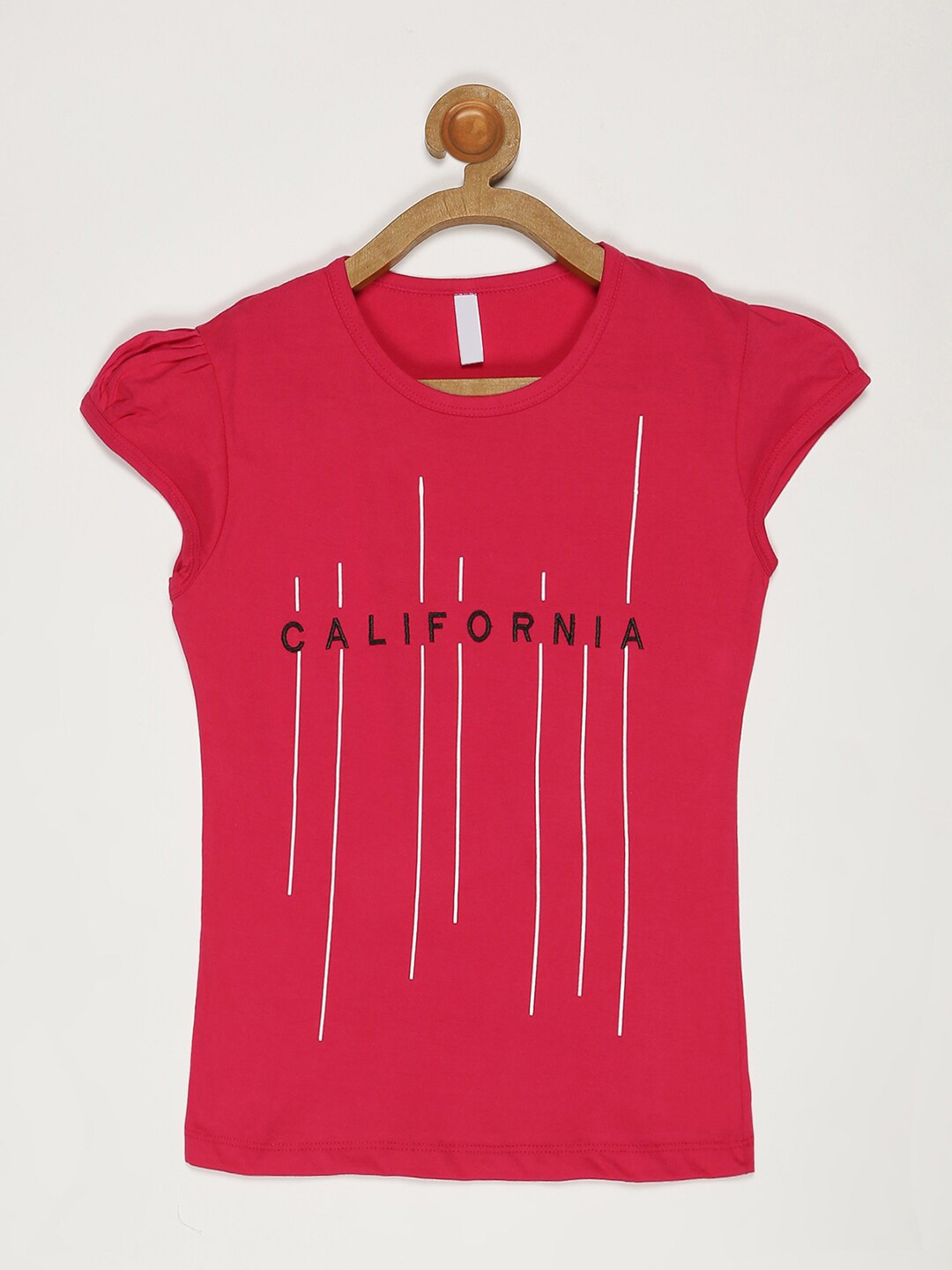 

V2 Value & Variety Pink Striped Top
