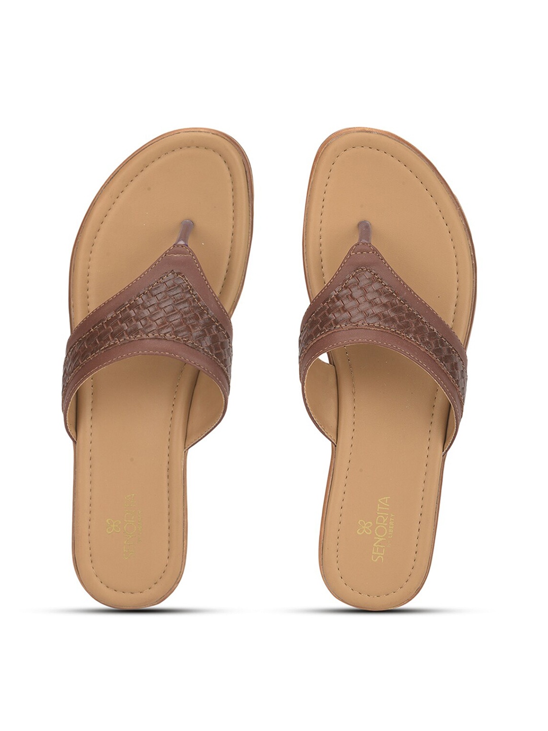 

Liberty Women Thong Flip-Flops, Tan