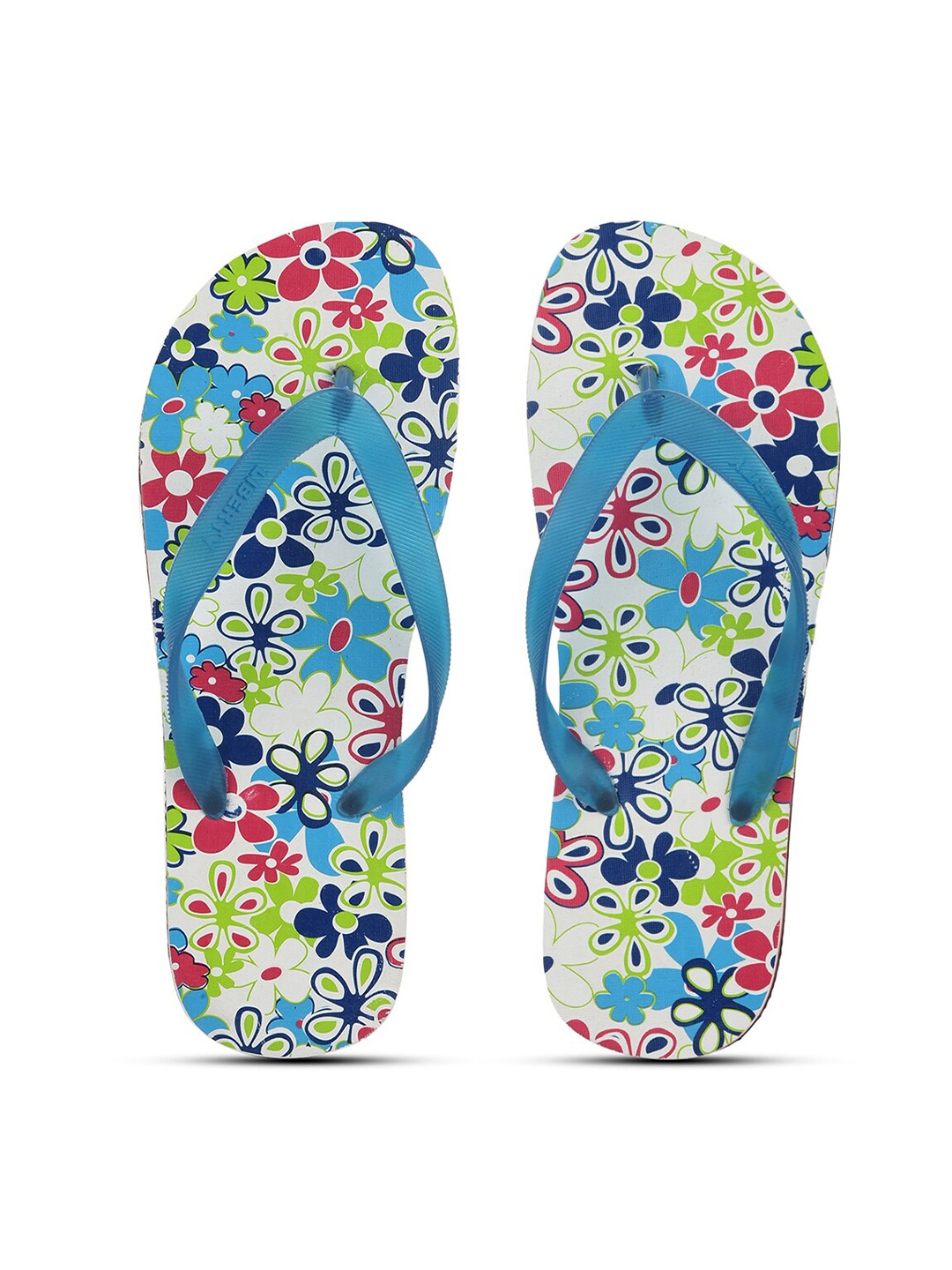 

Liberty Women Printed Thong Flip-Flops, Black