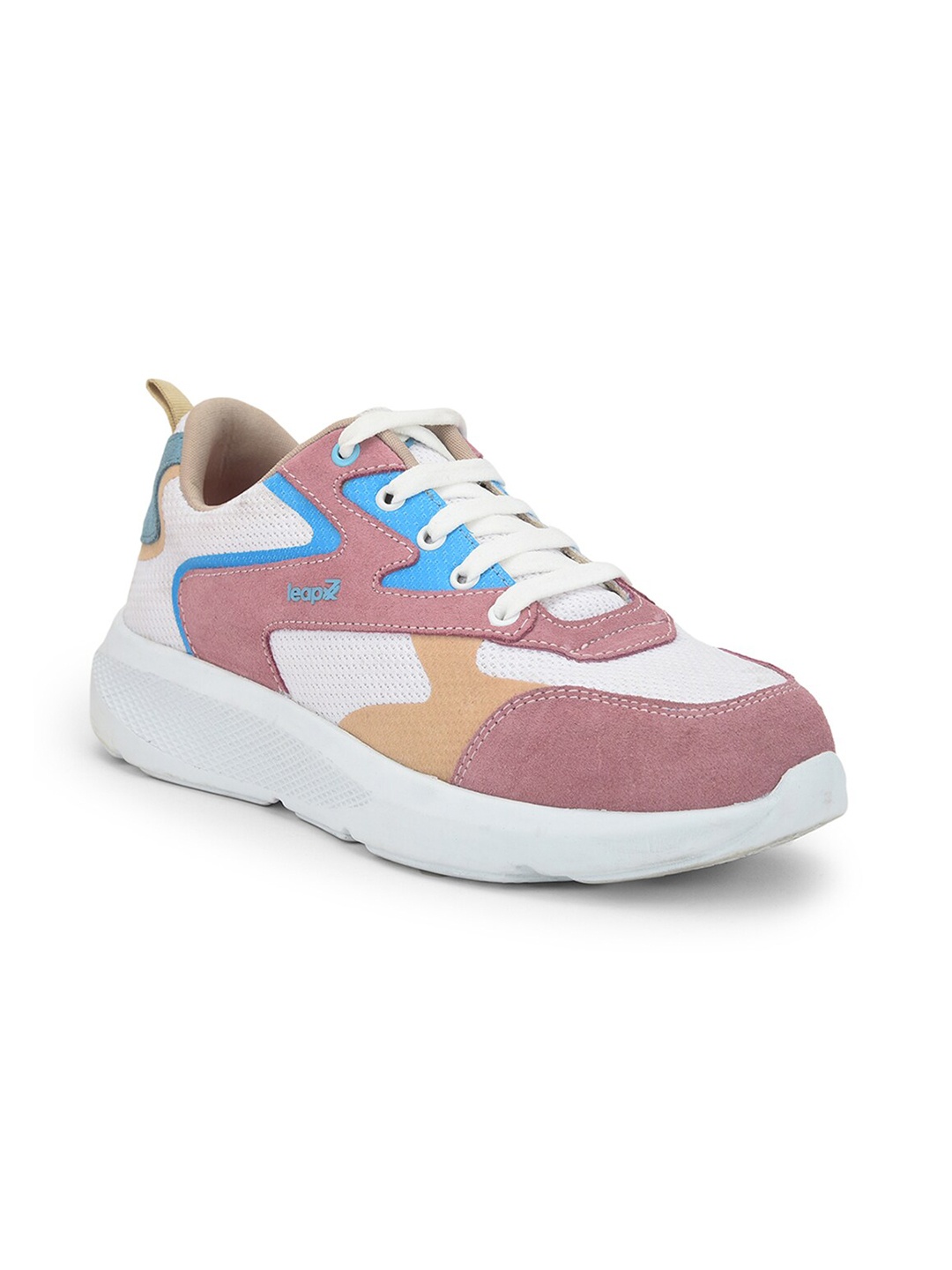 

Liberty Women Purple Mesh Running Non-Marking Shoes