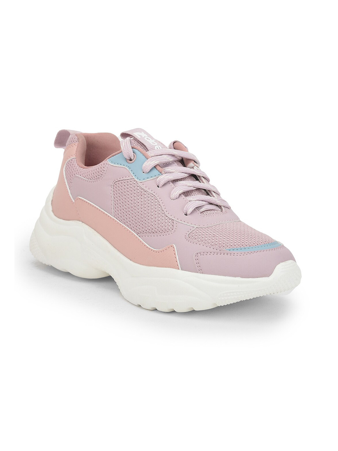 

Liberty Women Purple Mesh Running Non-Marking Shoes
