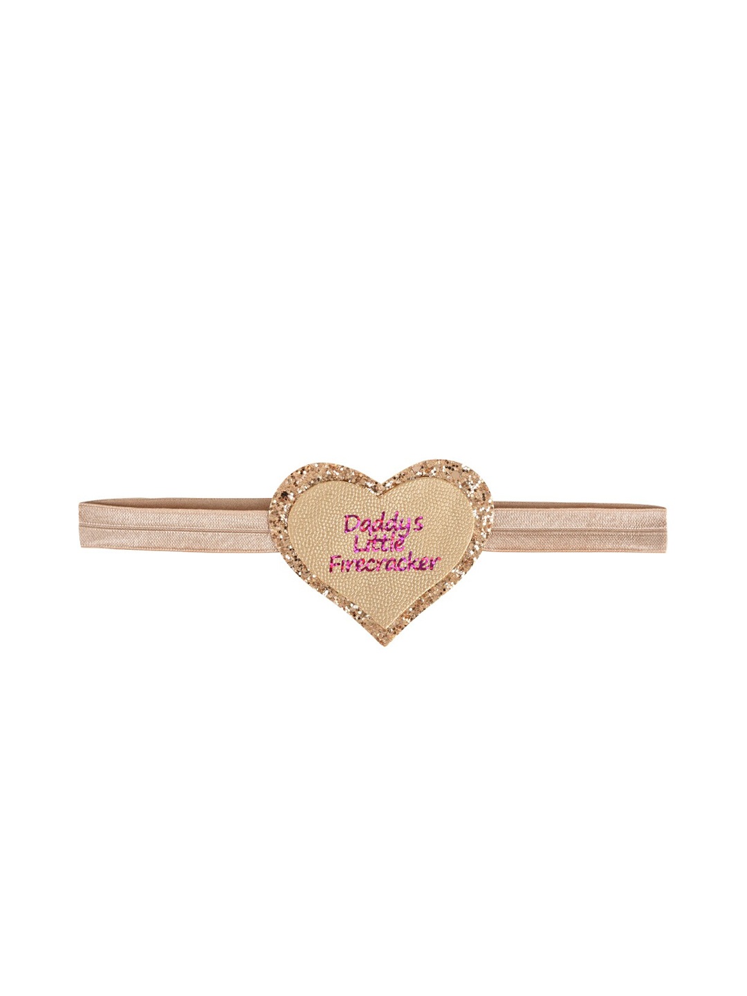 

Aye Candy Girls Gold Chillwrap Headband