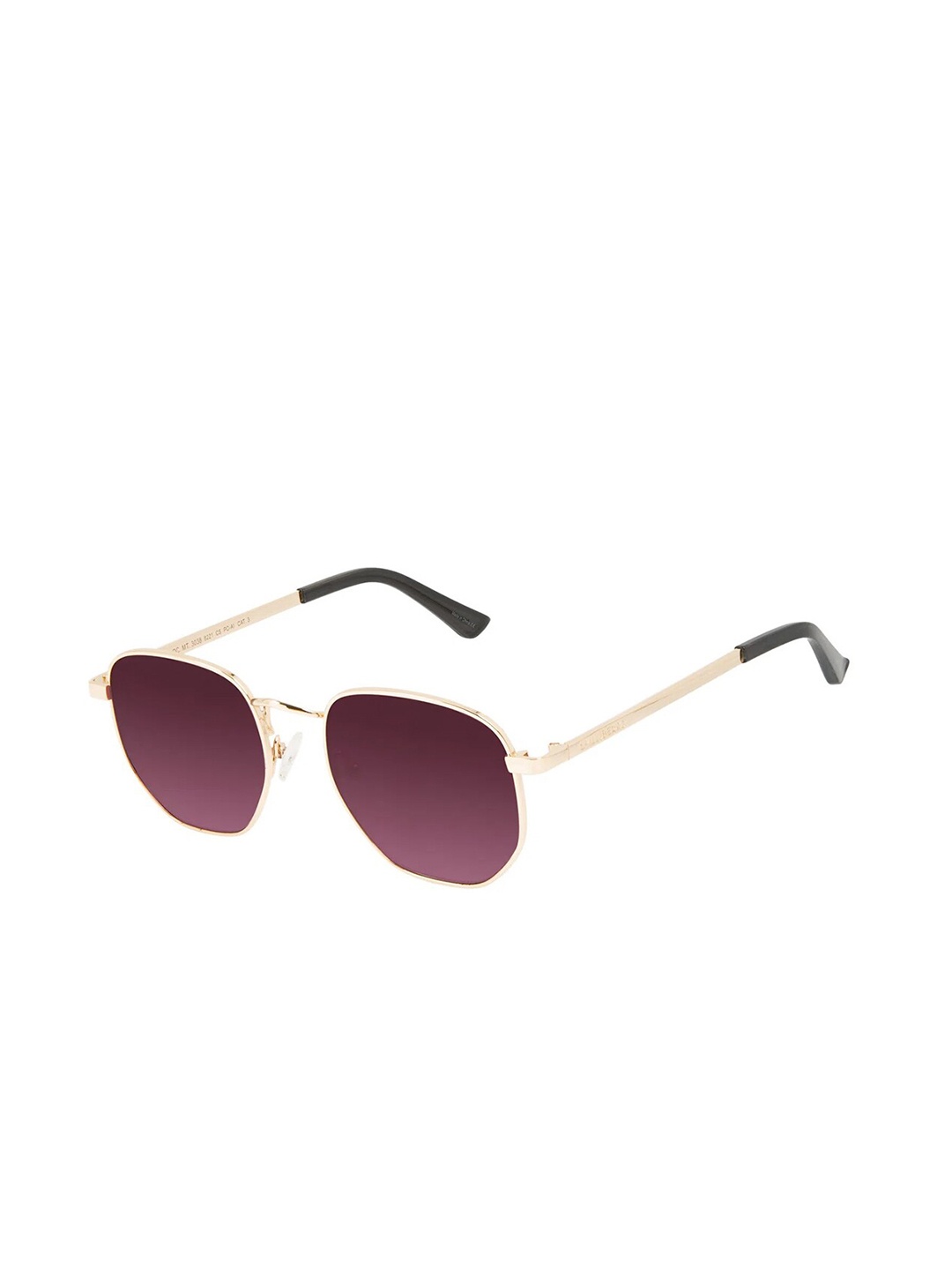 

Chilli Beans Unisex Round Sunglasses with UV Protected Lens Ocmt30388221, Gold