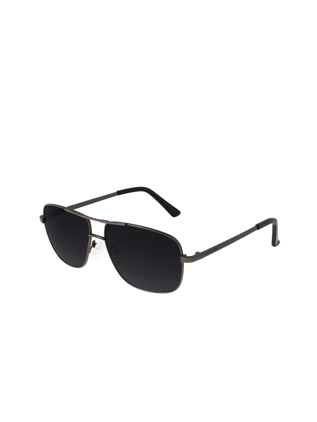 

Chilli Beans Men Square Sunglasses with UV Protected Lens Ocmt31760122, Black