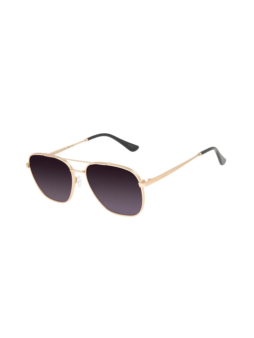 

Chilli Beans Men Square Sunglasses with UV Protected Lens Ocmt31422021, Brown