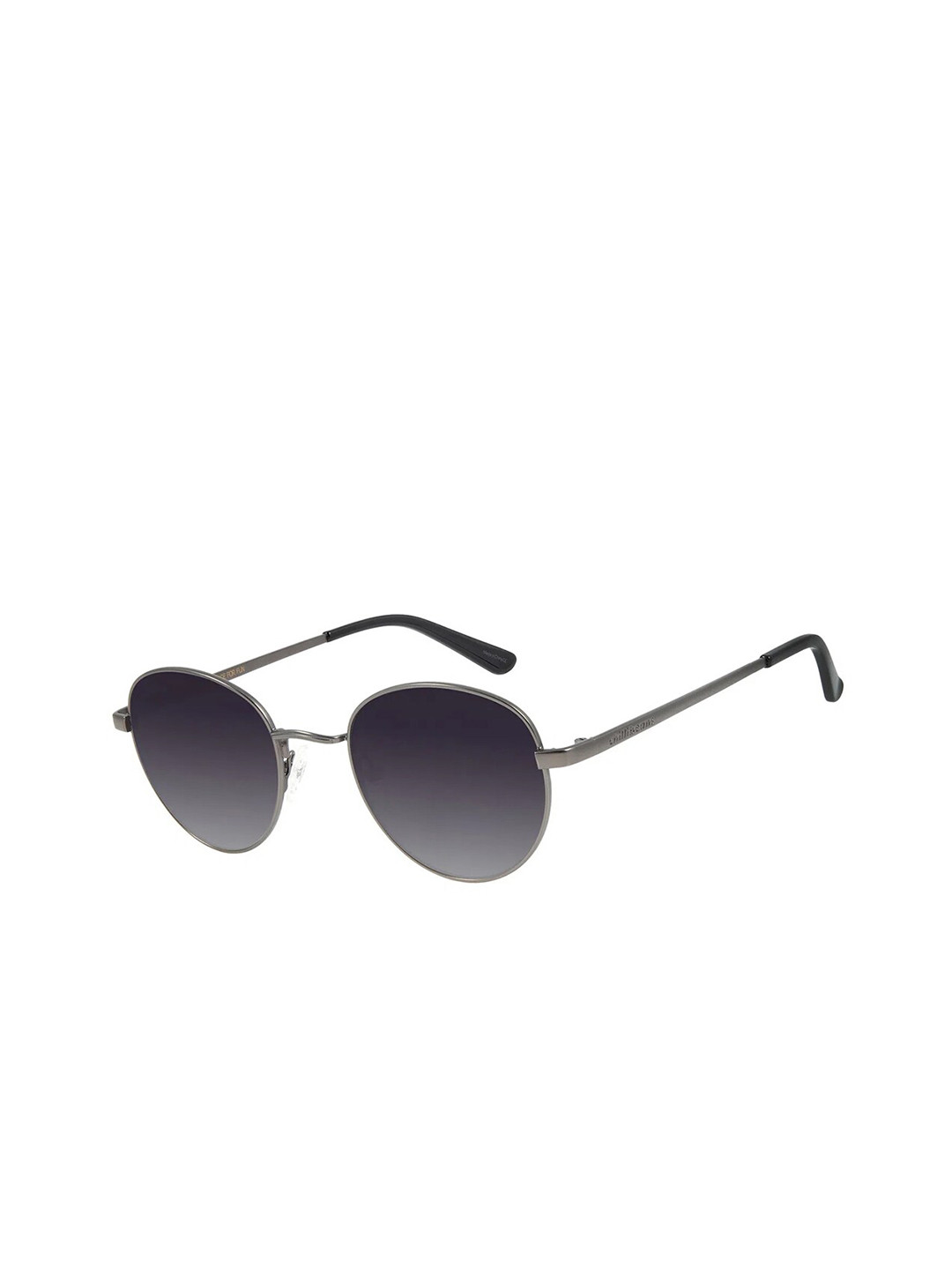 

Chilli Beans Round Sunglasses with UV Protected Lens Ocmt30842022, Black