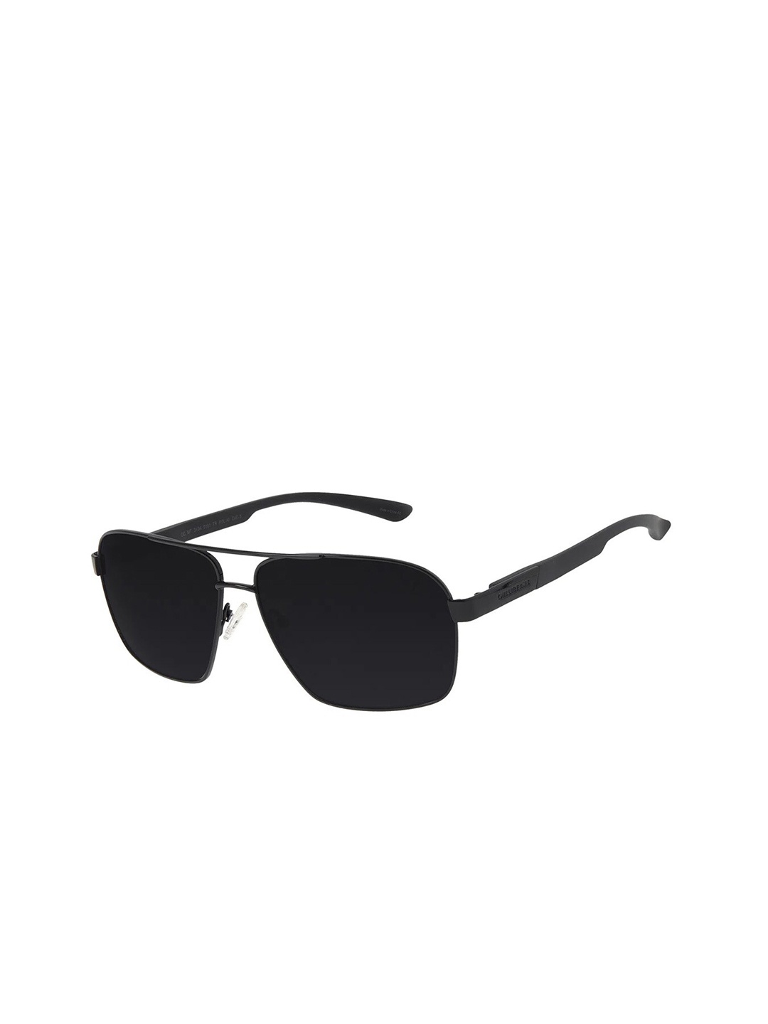 

Chilli Beans Men Square Sunglasses with UV Protected Lens Ocmt31940101, Black