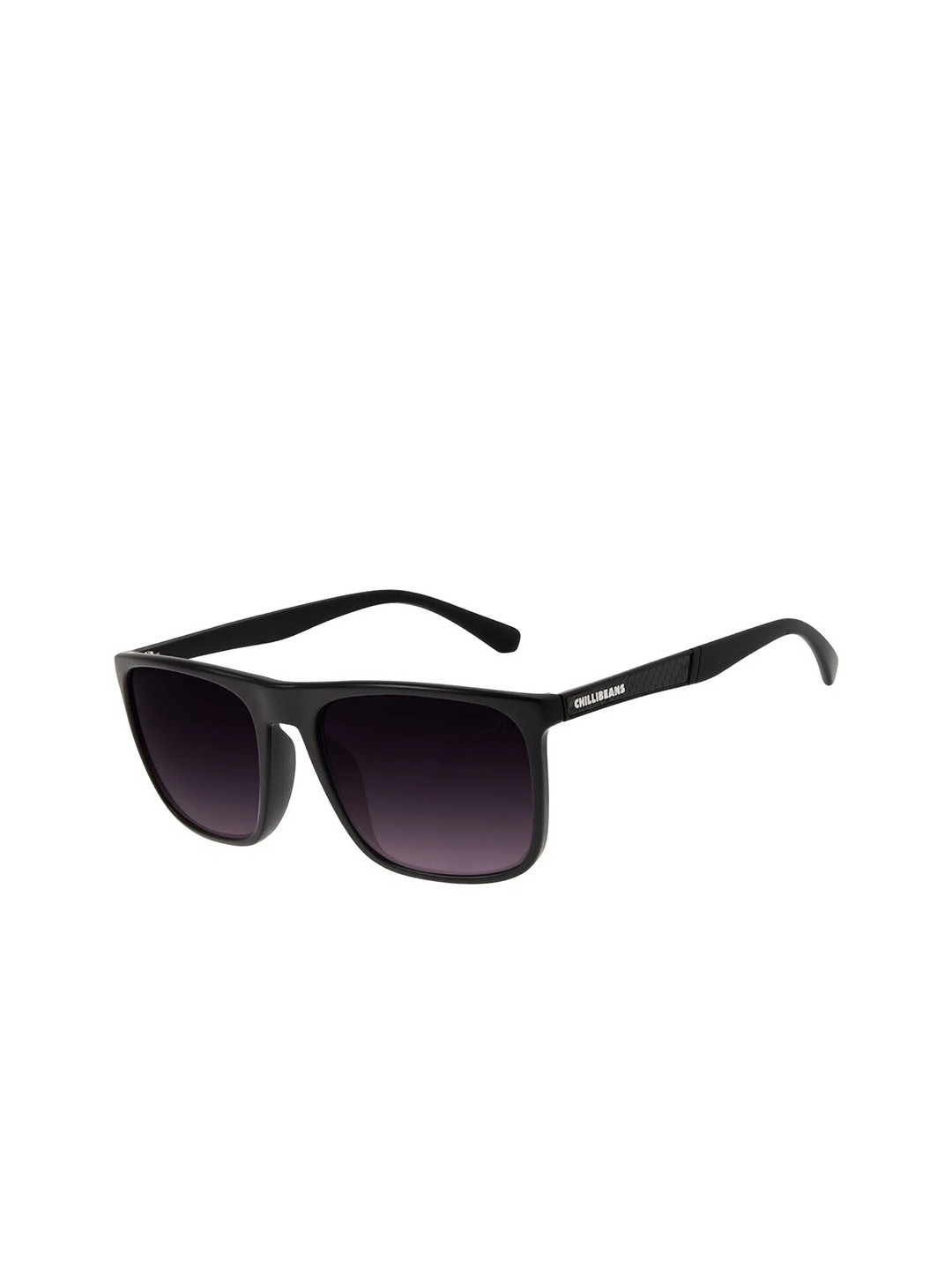 

Chilli Beans Men Square Sunglasses with UV Protected Lens Occl34830531, Grey