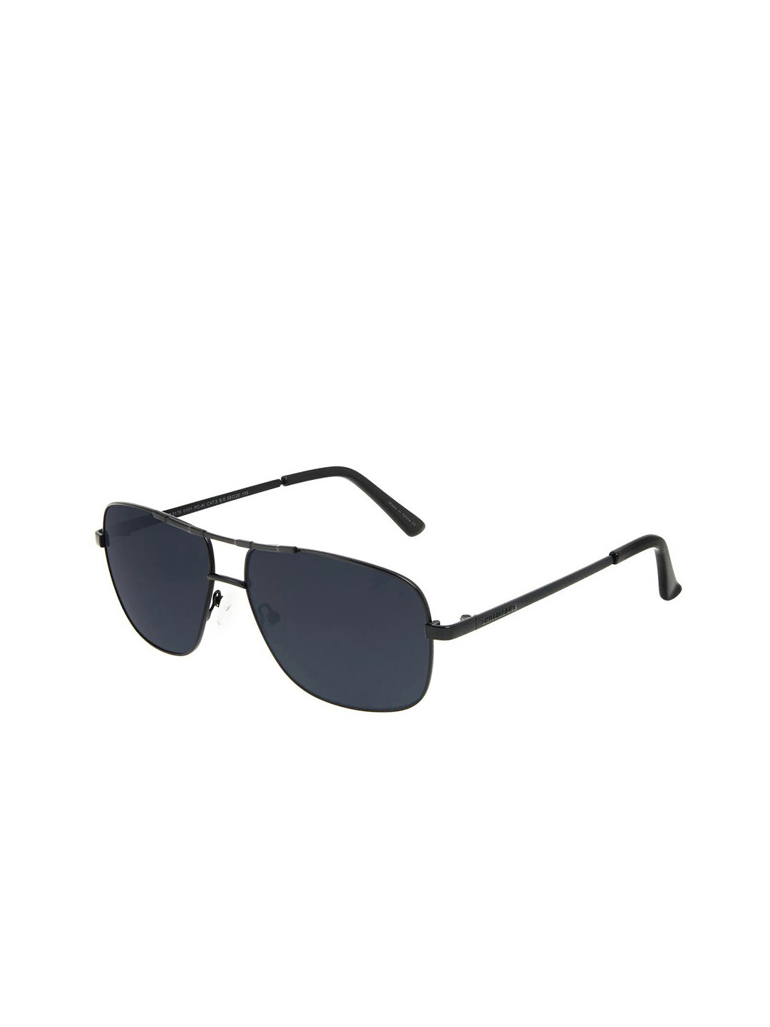 

Chilli Beans Men Square Sunglasses with UV Protected Lens Ocmt31760101, Black