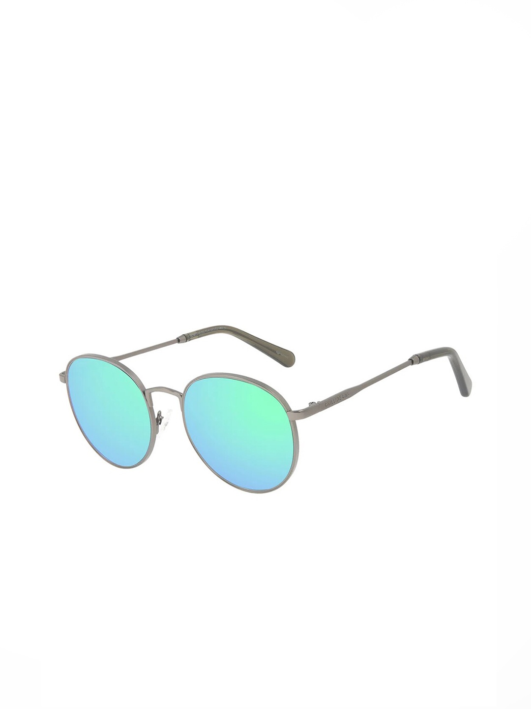 

Chilli Beans Women Round Sunglasses with UV Protected Lens-OCMT31452522, Green