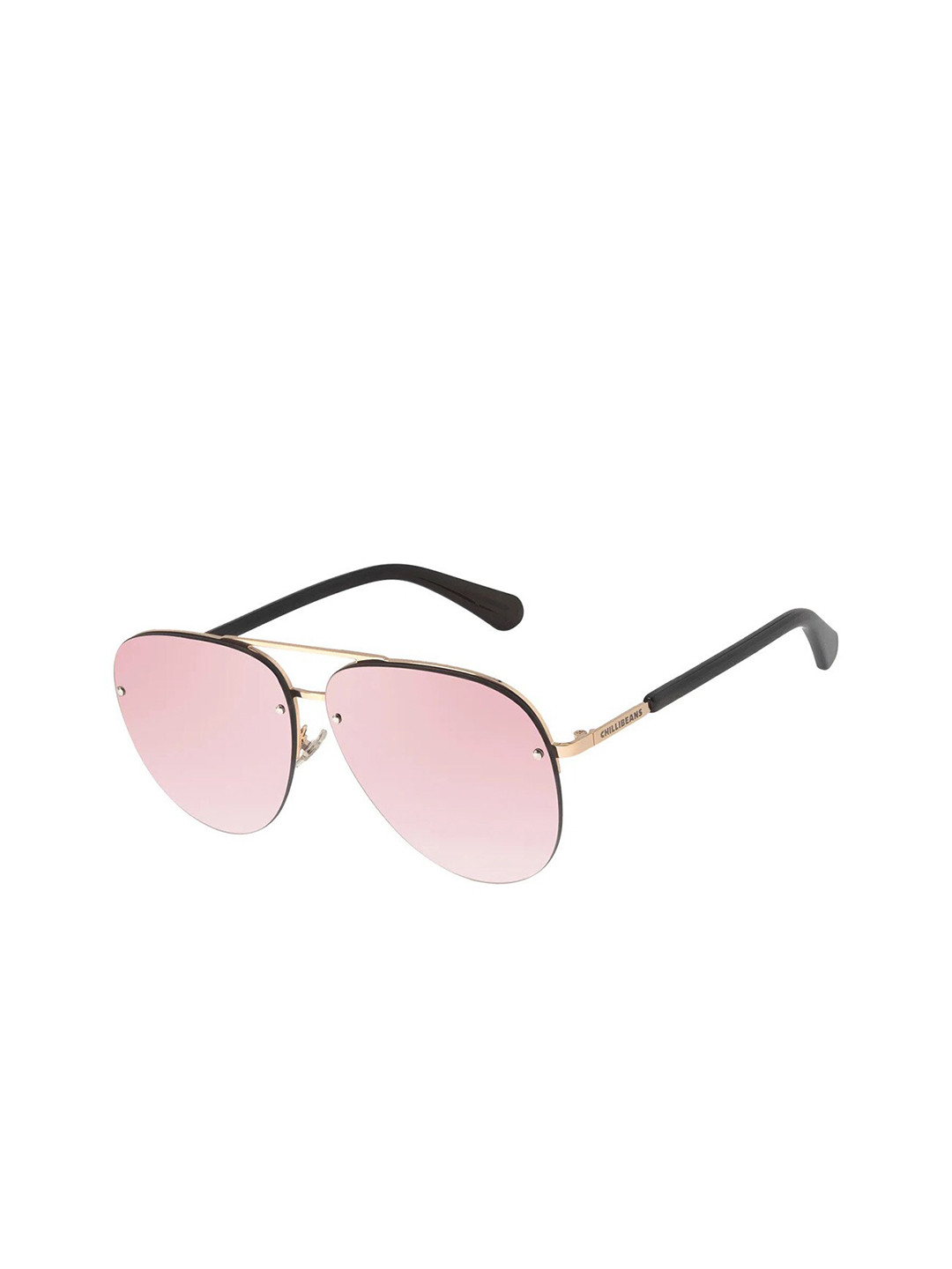

Chilli Beans Unisex Aviator Sunglasses with UV Protected Lens-OCMT31873221, Black