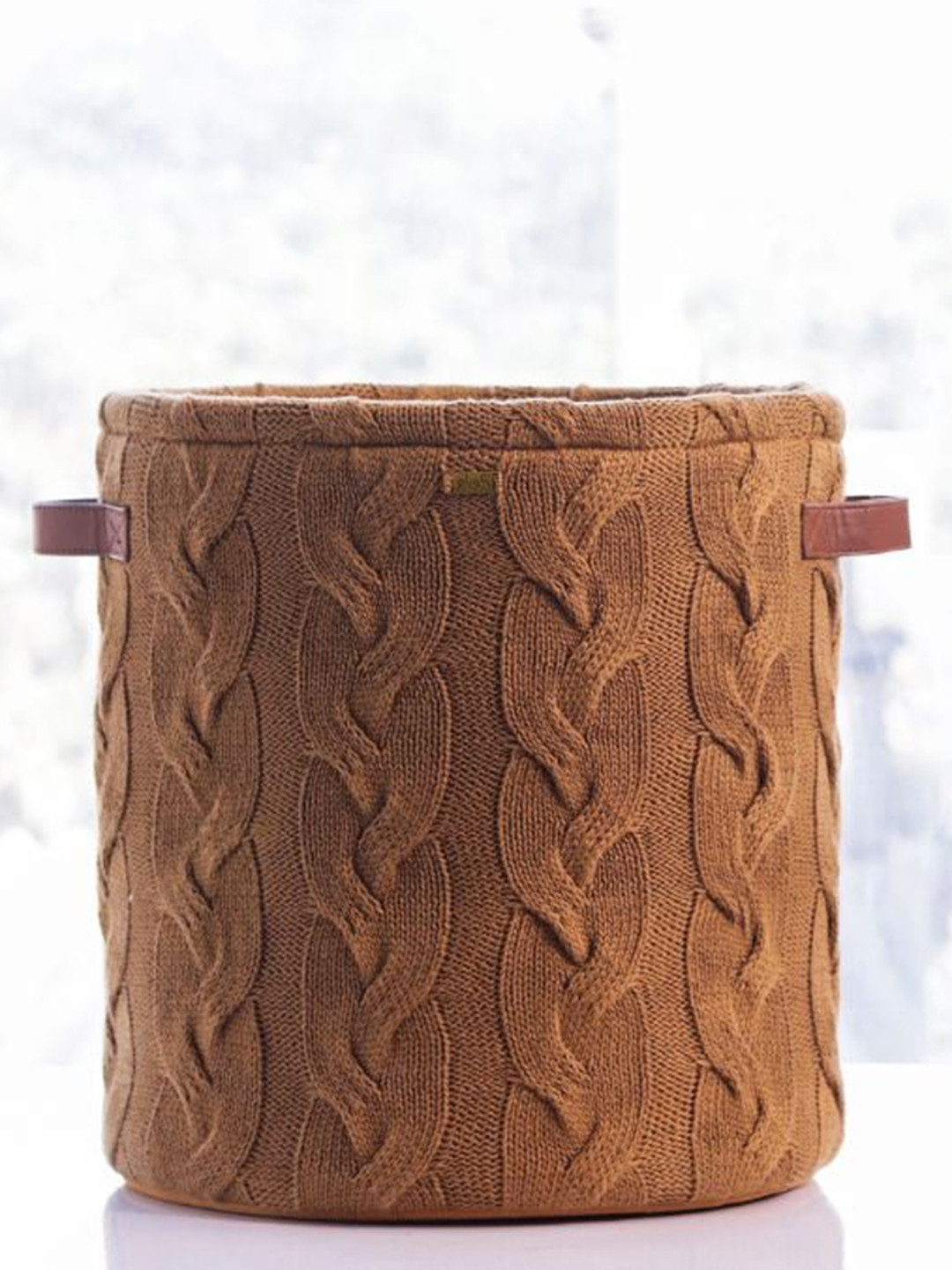 

Pluchi Bronze Self Designed Storage Basket