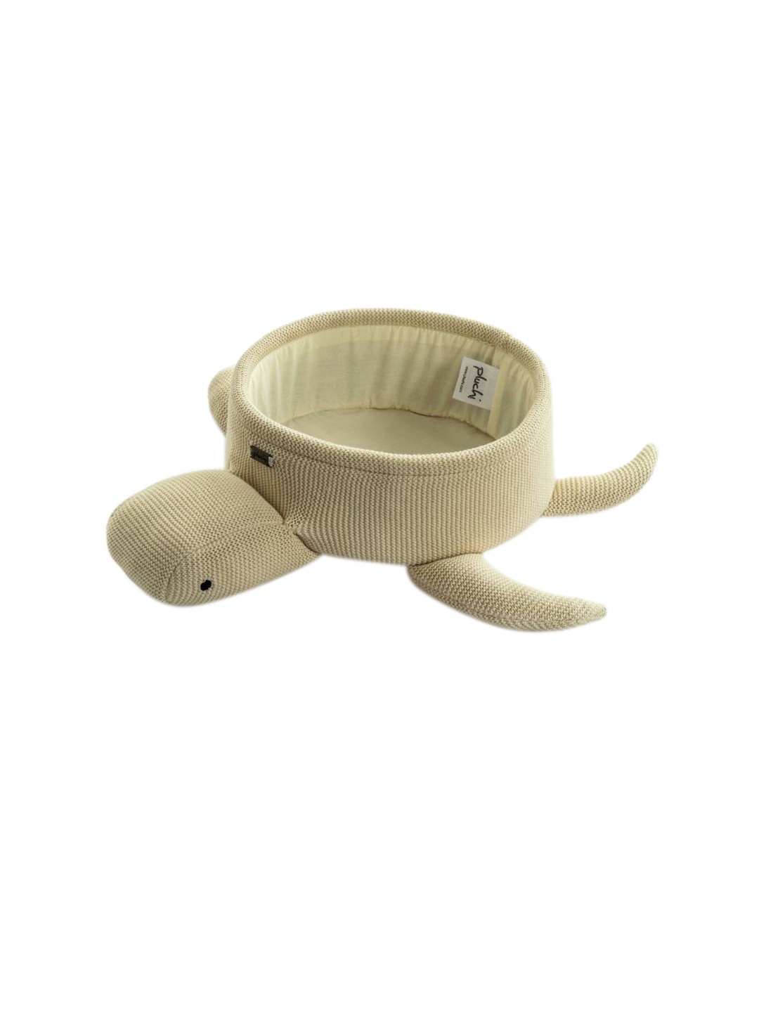 Pluchi Off White Self-Design Storage Basket Organisers