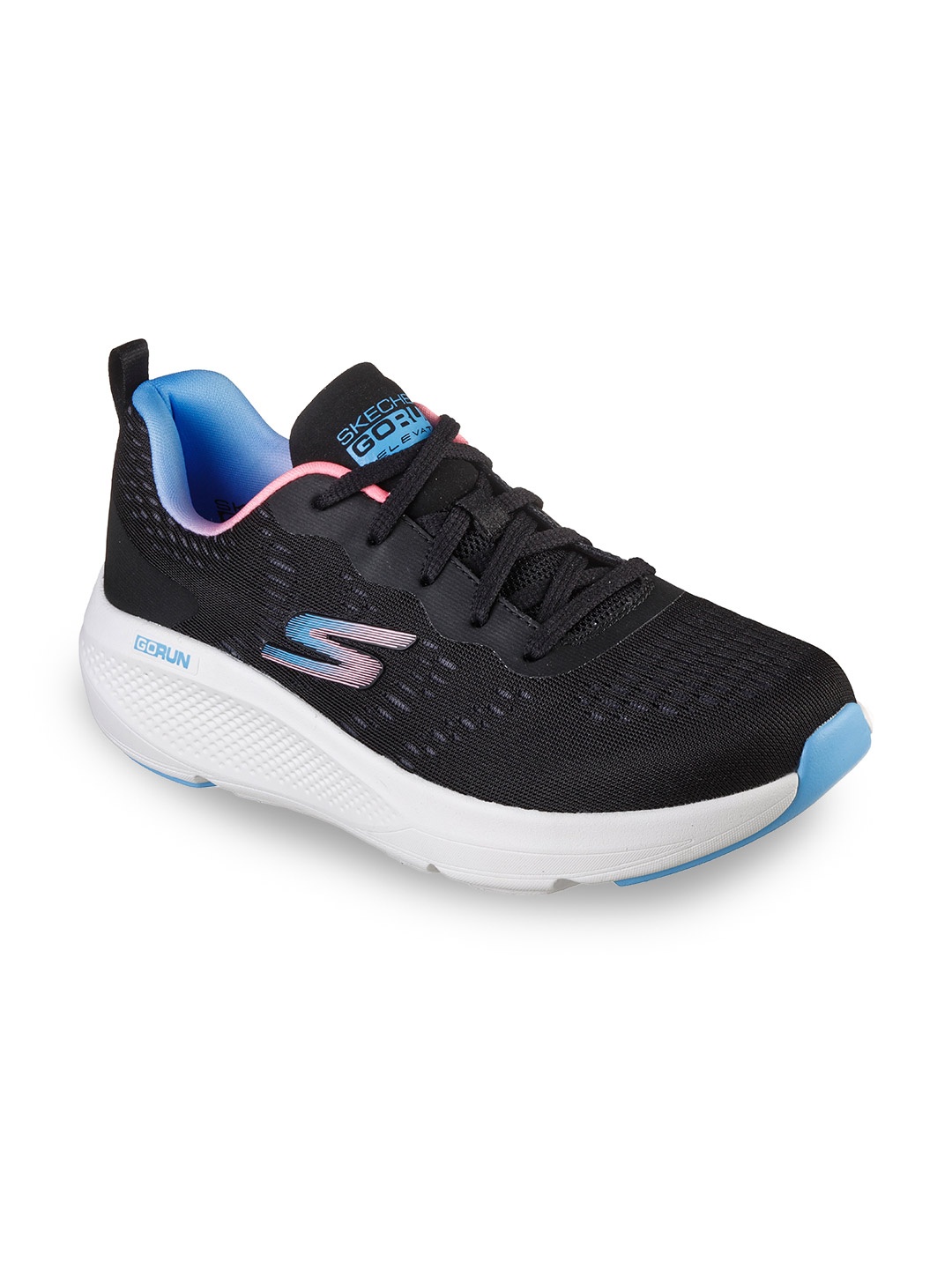 

Skechers DOUBLE TIME Women Black Running Non-Marking Shoes