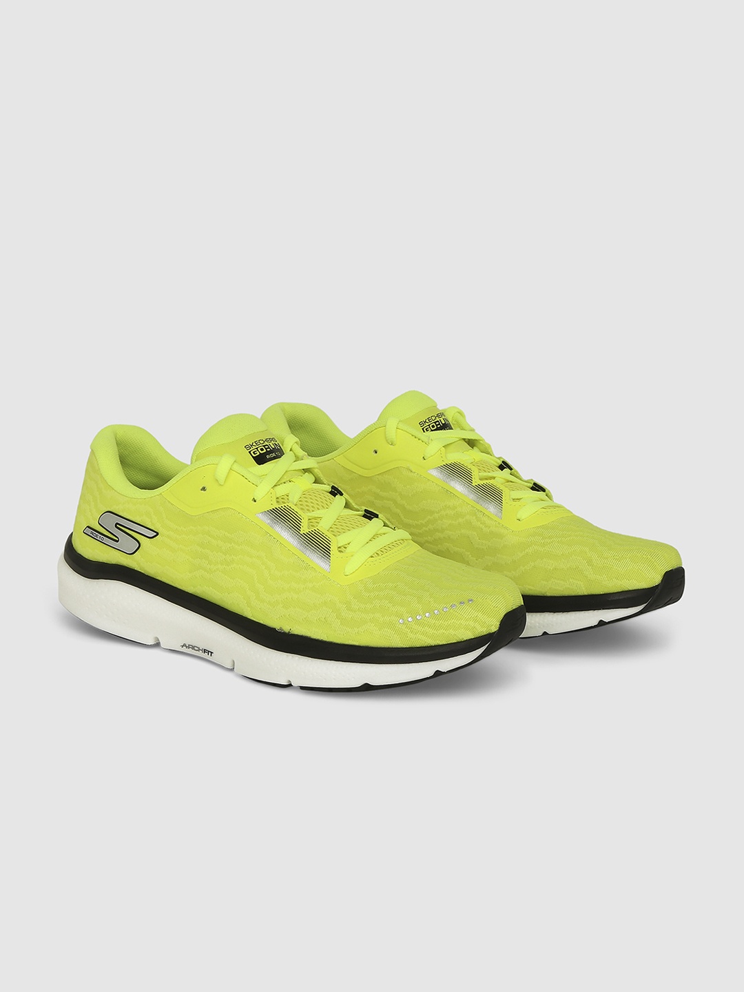 

Skechers Men Go Run Ride 10 Running Shoes, Yellow