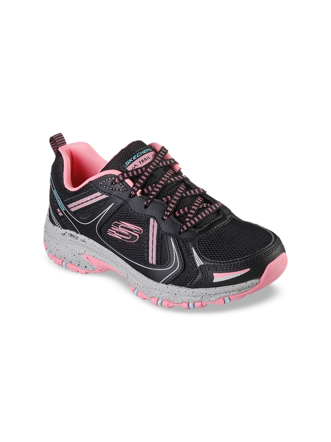 

Skechers HILLCREST Women Black Sneakers