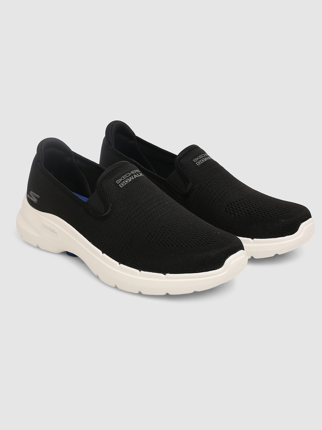 

Skechers Men Go Walk 6 Black Walking Non-Marking Shoes