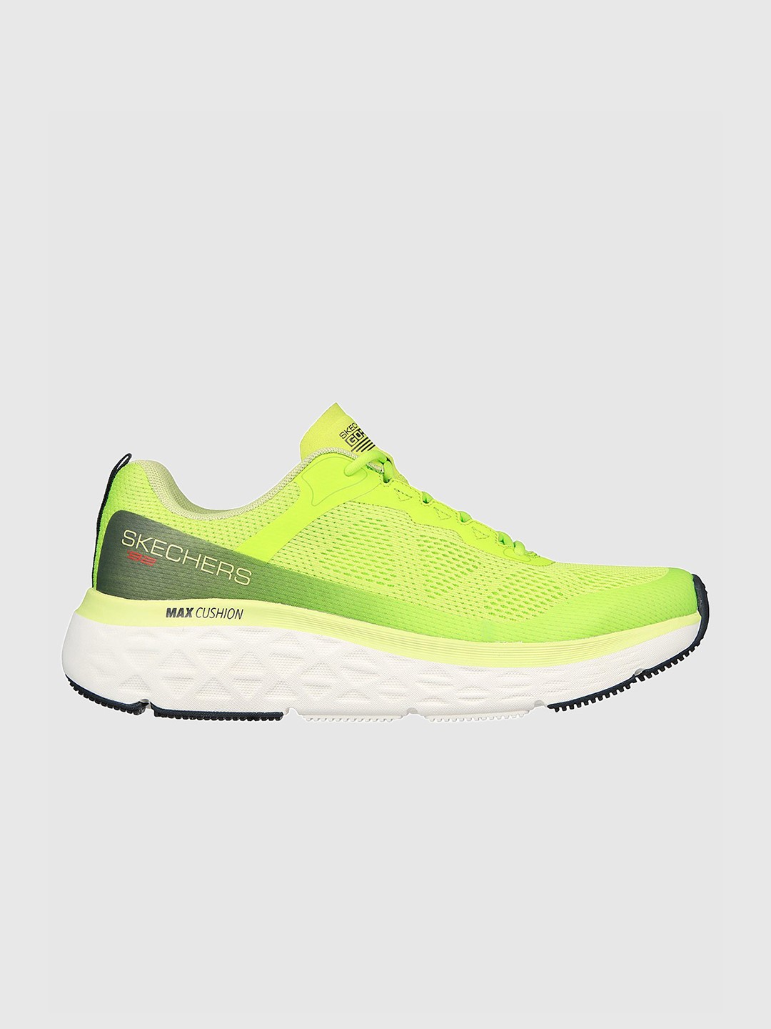 

Skechers Men Max Cushioning Delta Sports Lace Up Shoes, Lime green