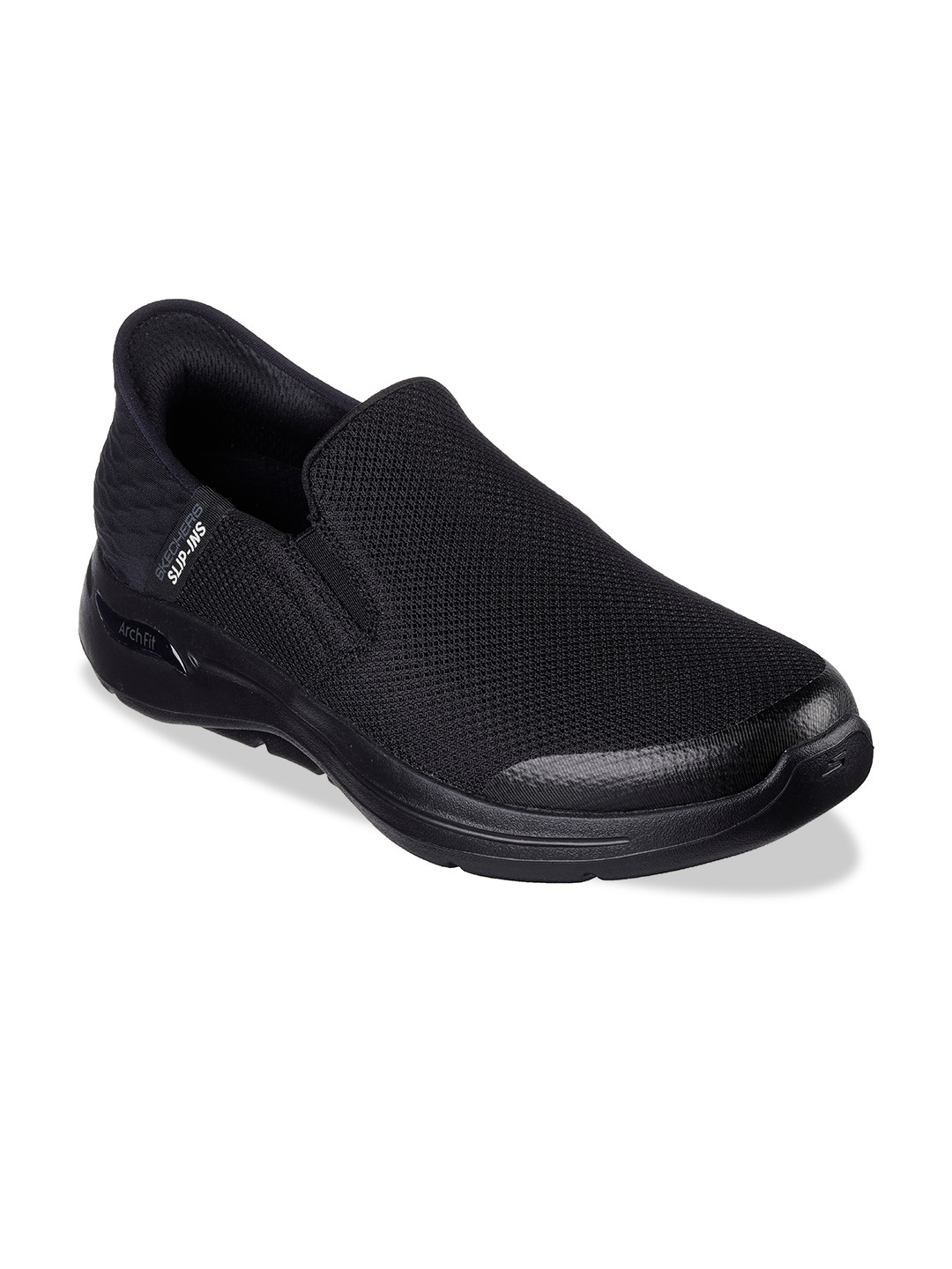 

Skechers Men Black GO WALK Walking Non-Marking Shoes