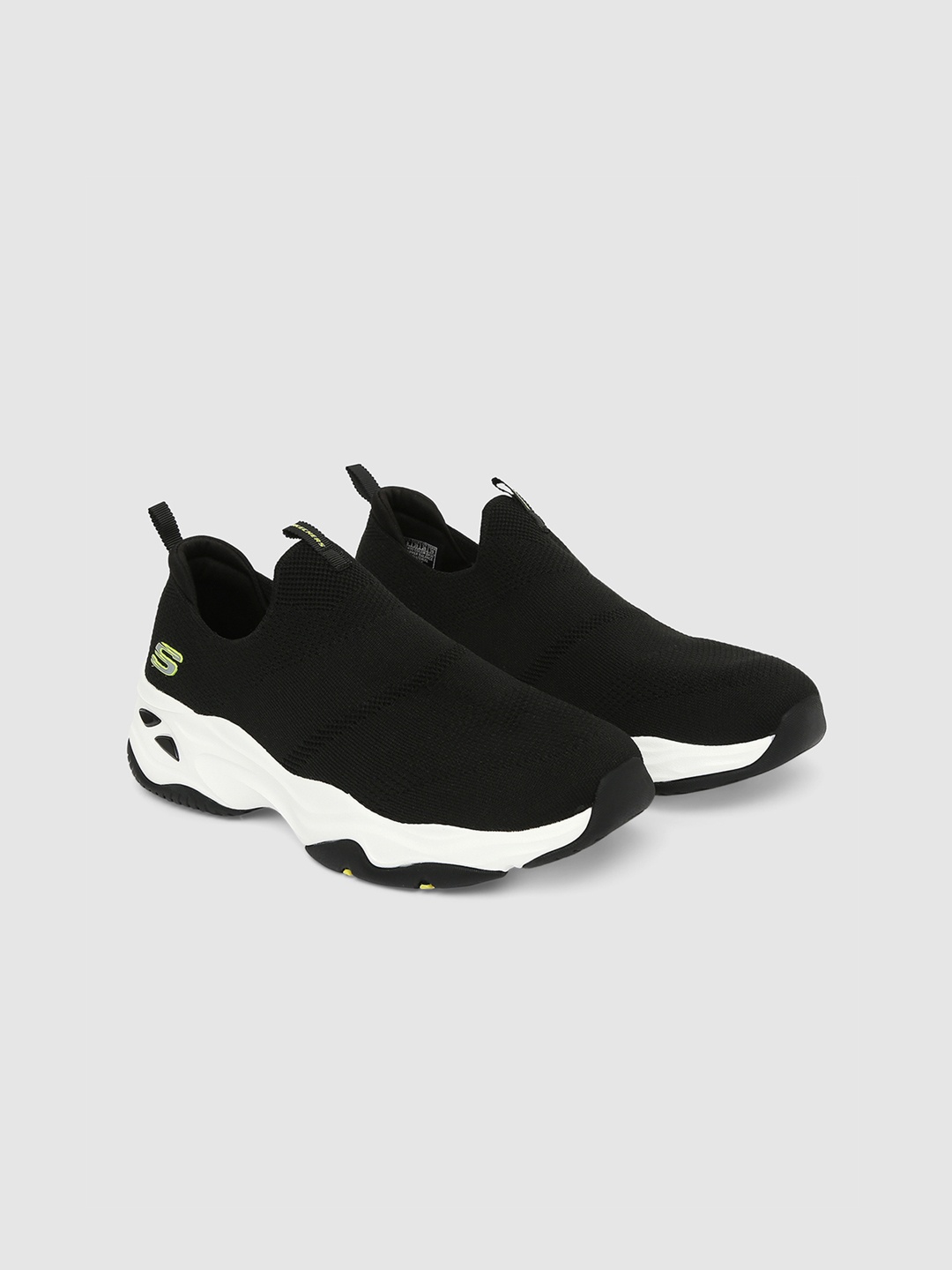 

Skechers Women Black Dlites 4 0 Perfect Flow Sneakers