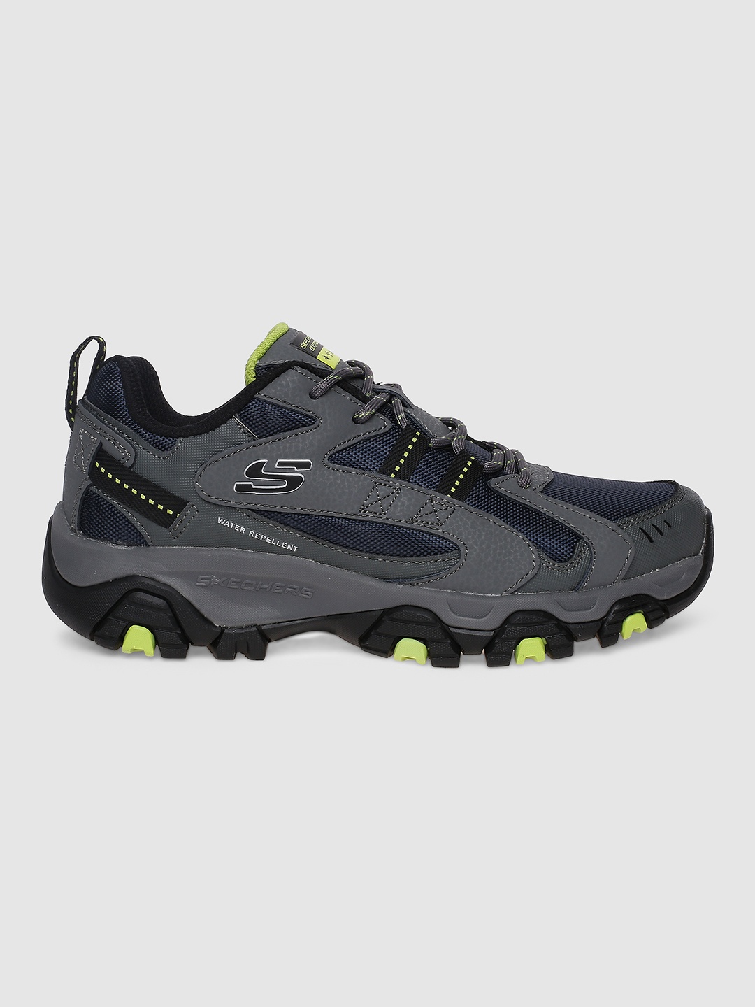 

Skechers Men TERRABITE - TRAILBORN Trekking Shoes, Grey