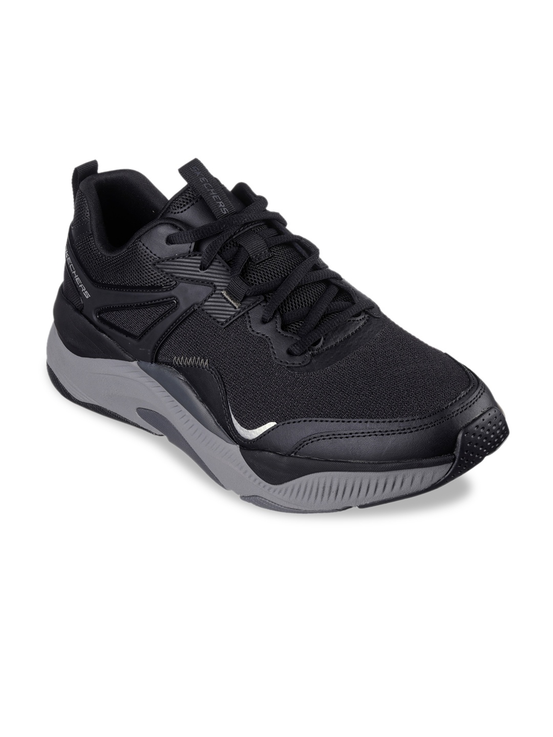 

Skechers Men MIRA Sneakers, Black
