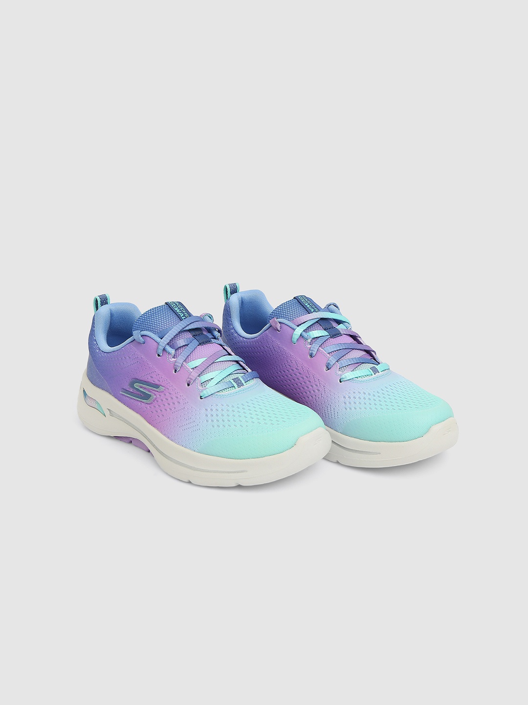 

Skechers Women GO WALK ARCH FIT - DYNAMIC VI Walking Shoes, Blue