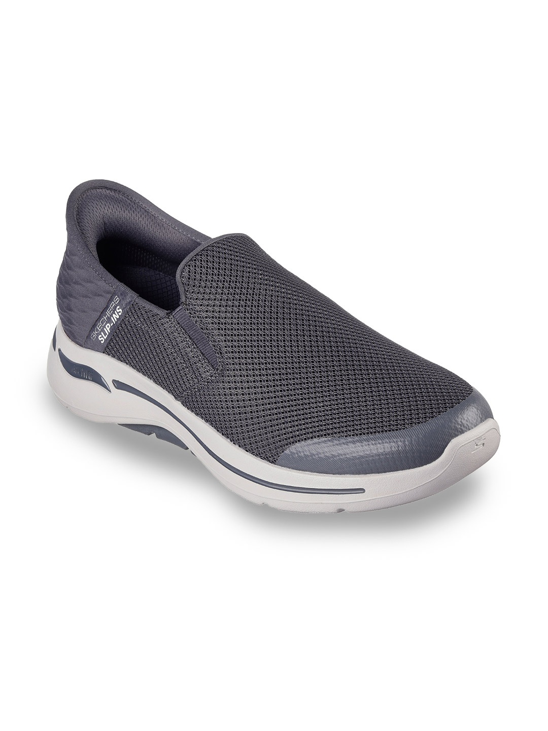 

Skechers Men Charcoal GO WALK Walking Non-Marking Shoes