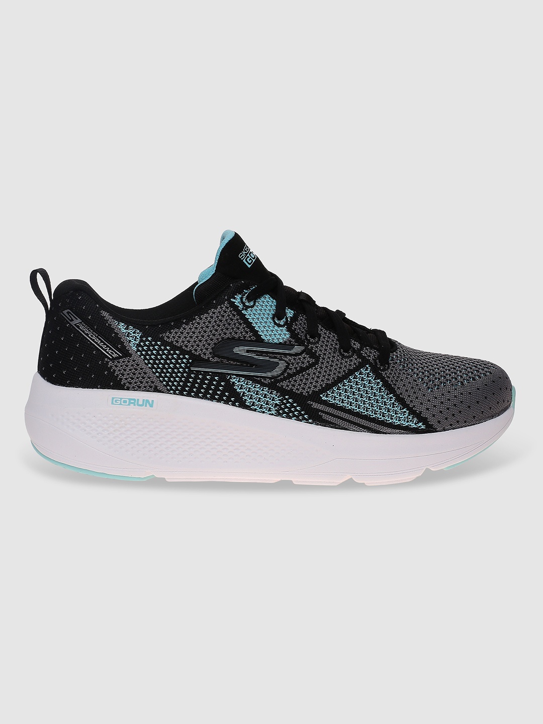 

Skechers GO RUN ELEVATE Women Black GO RUN Running Non-Marking Shoes