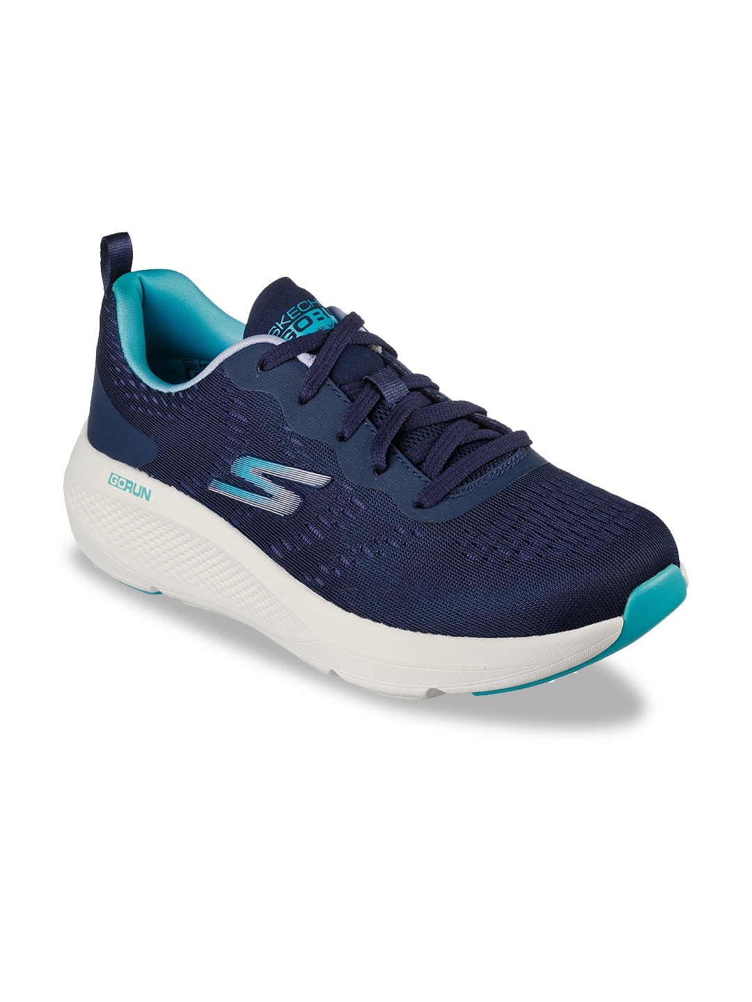 

Skechers GO RUN ELEVATE Women Navy Blue GO RUN Running Non-Marking Shoes