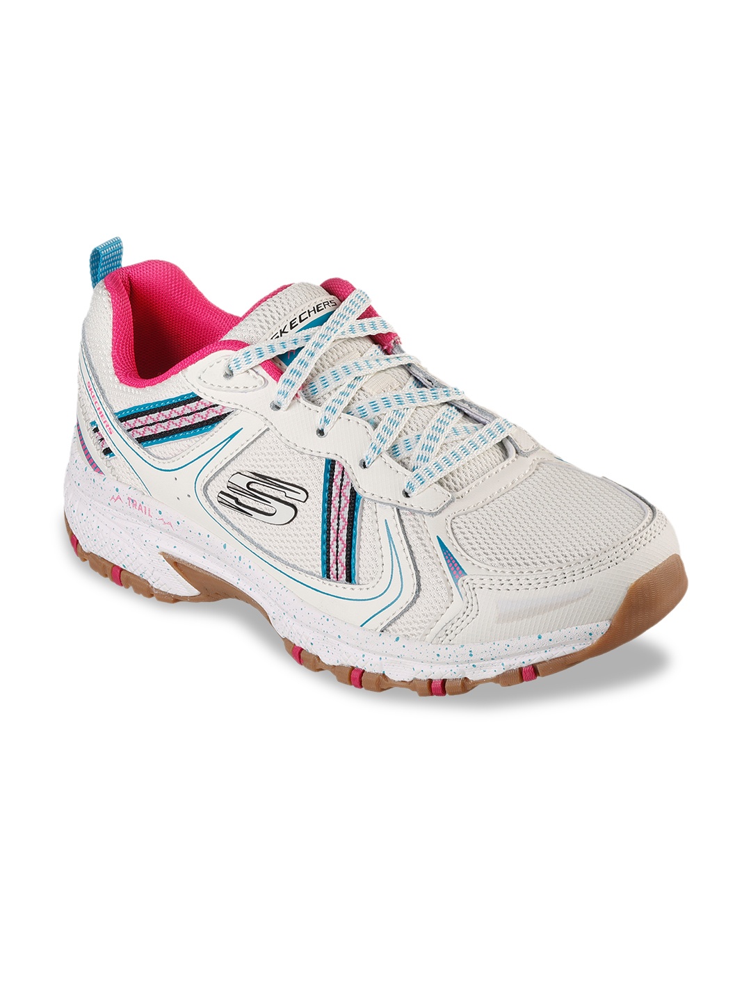

Skechers Women HILLCREST VAST ADVENTURE Trekking Shoes, White