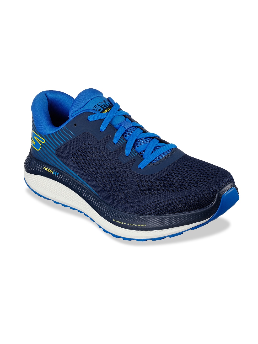 

Skechers Men Blue GO RUN Running Non-Marking Shoes