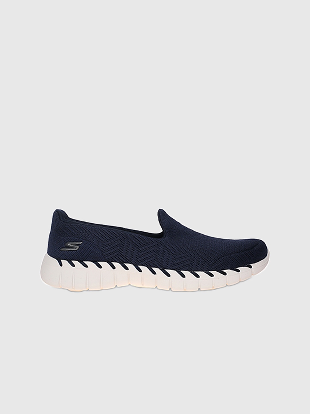 

Skechers Women Go Walk Smart 2 - Ummi Slip On Shoes, Navy blue