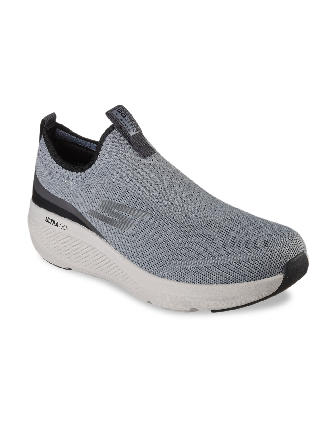 

Skechers Men Grey Go Run Elevate Upraise Sneakers