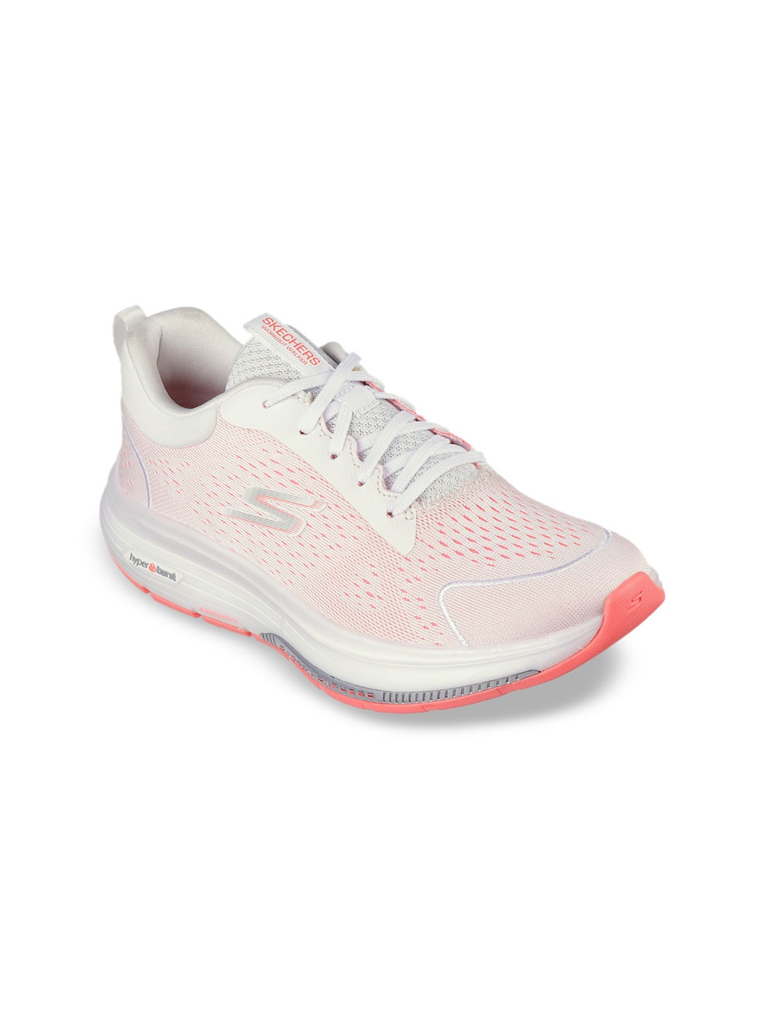

Skechers Women White Go Walk Workout Walker Outpa Shoes