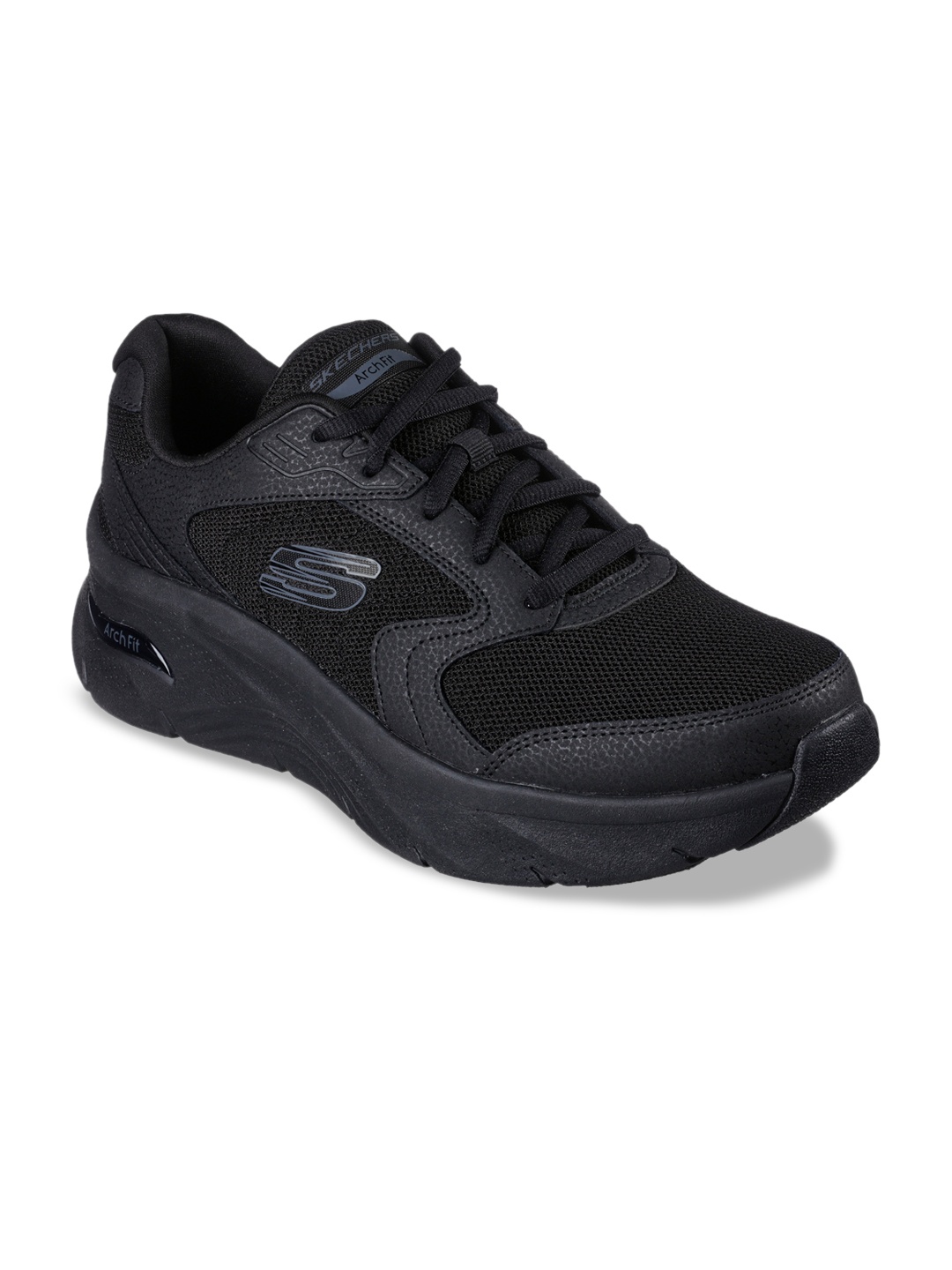 

Skechers Men ARCH FIT D'LUX JUNCTION Walking Shoes, Black