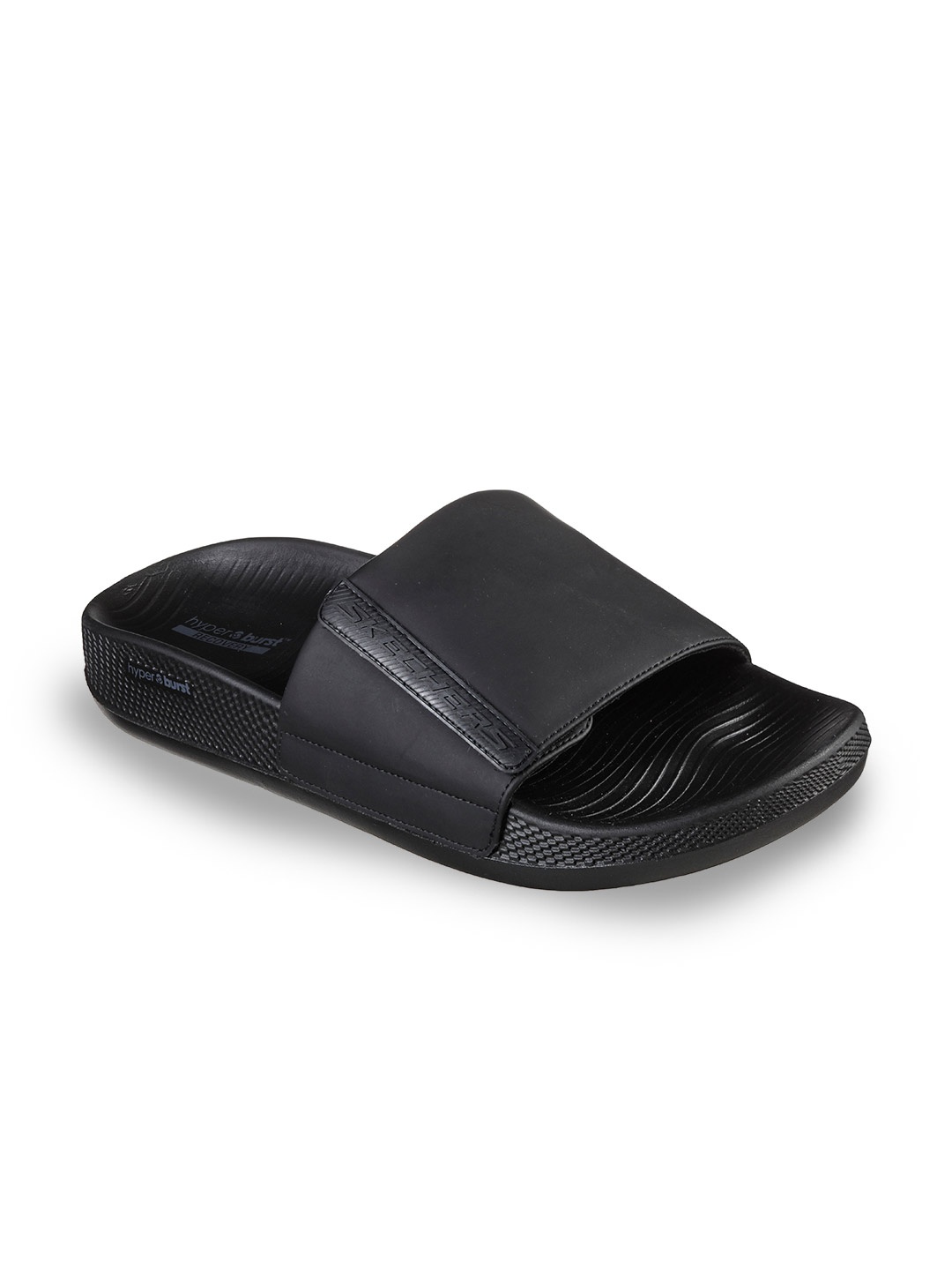 

Skechers Men Hyper Slide - Reliance Slidders, Black