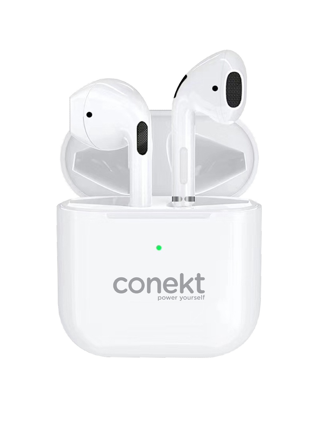 

CONEKT White Solid Buds Mini True wireless Earbuds