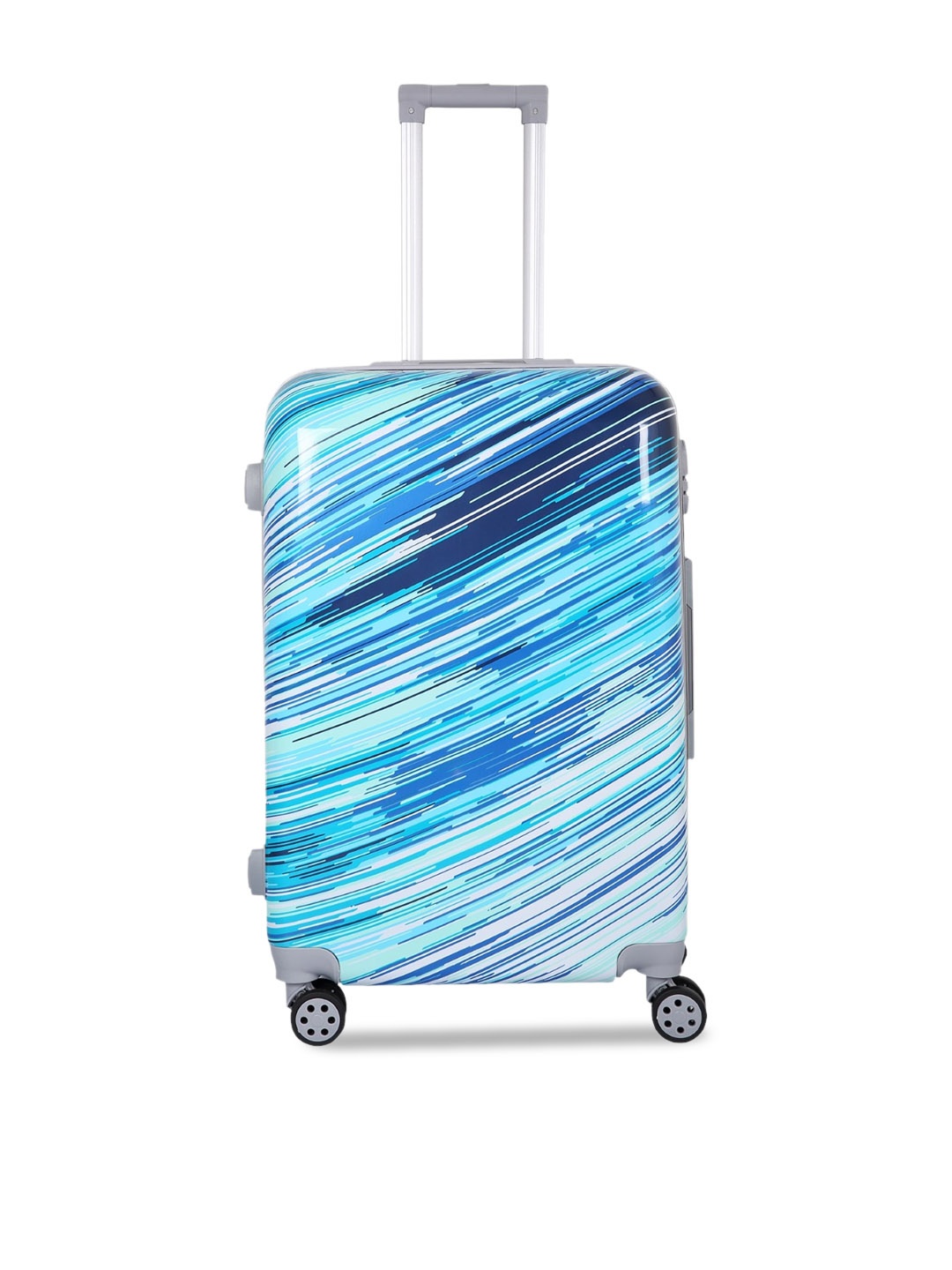 

Polo Class Blue Printed Hard-Sided Trolley Suitcases