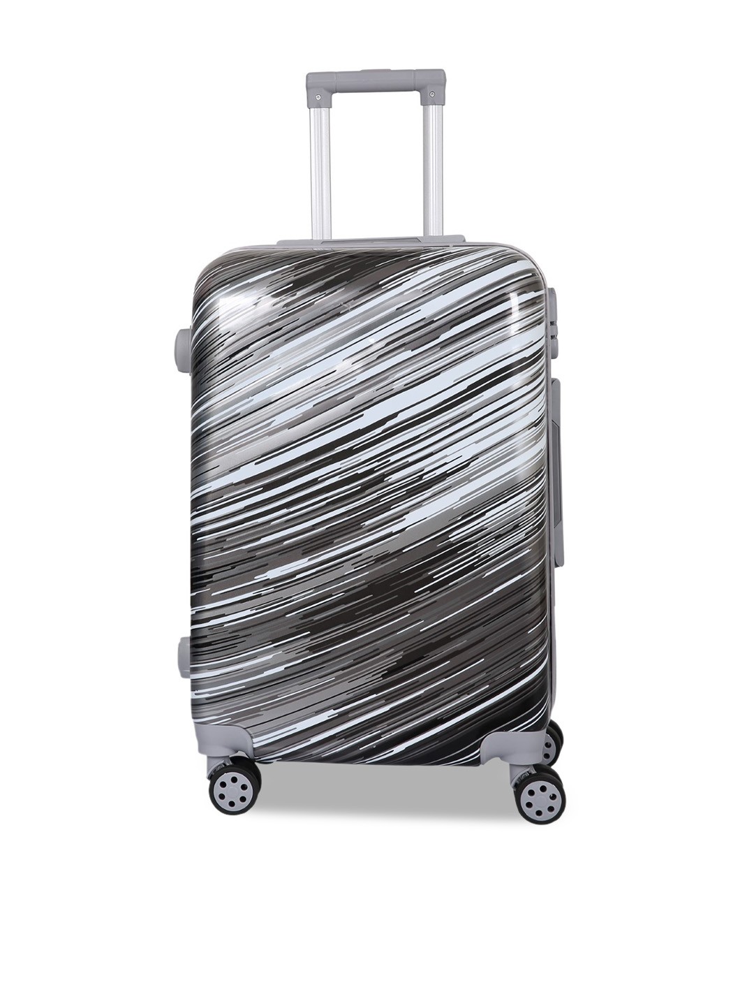 

Polo Class Black Printed Polycarbonate Trolley Bags