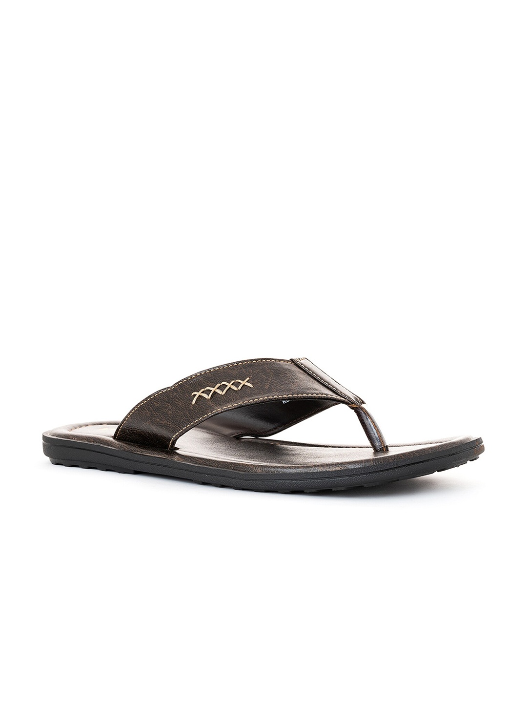 

Khadims Men Thong Flip-Flops, Brown