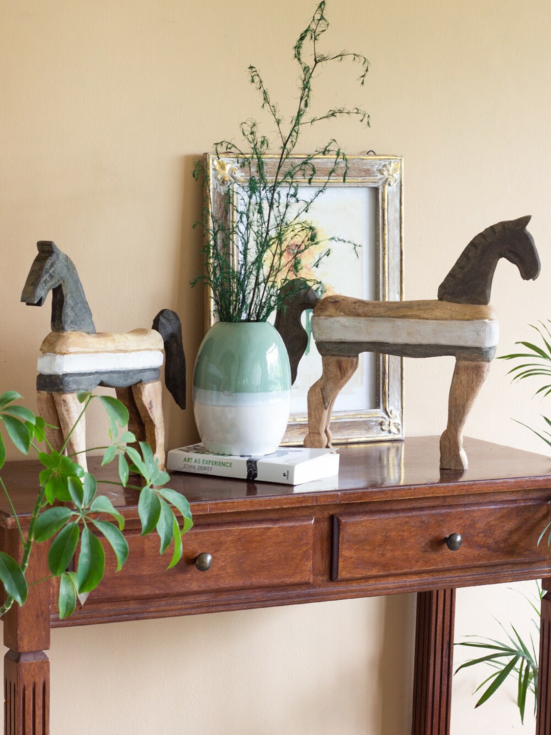 

The Wishing Chair Grey & White Wooden Decorative Gallop