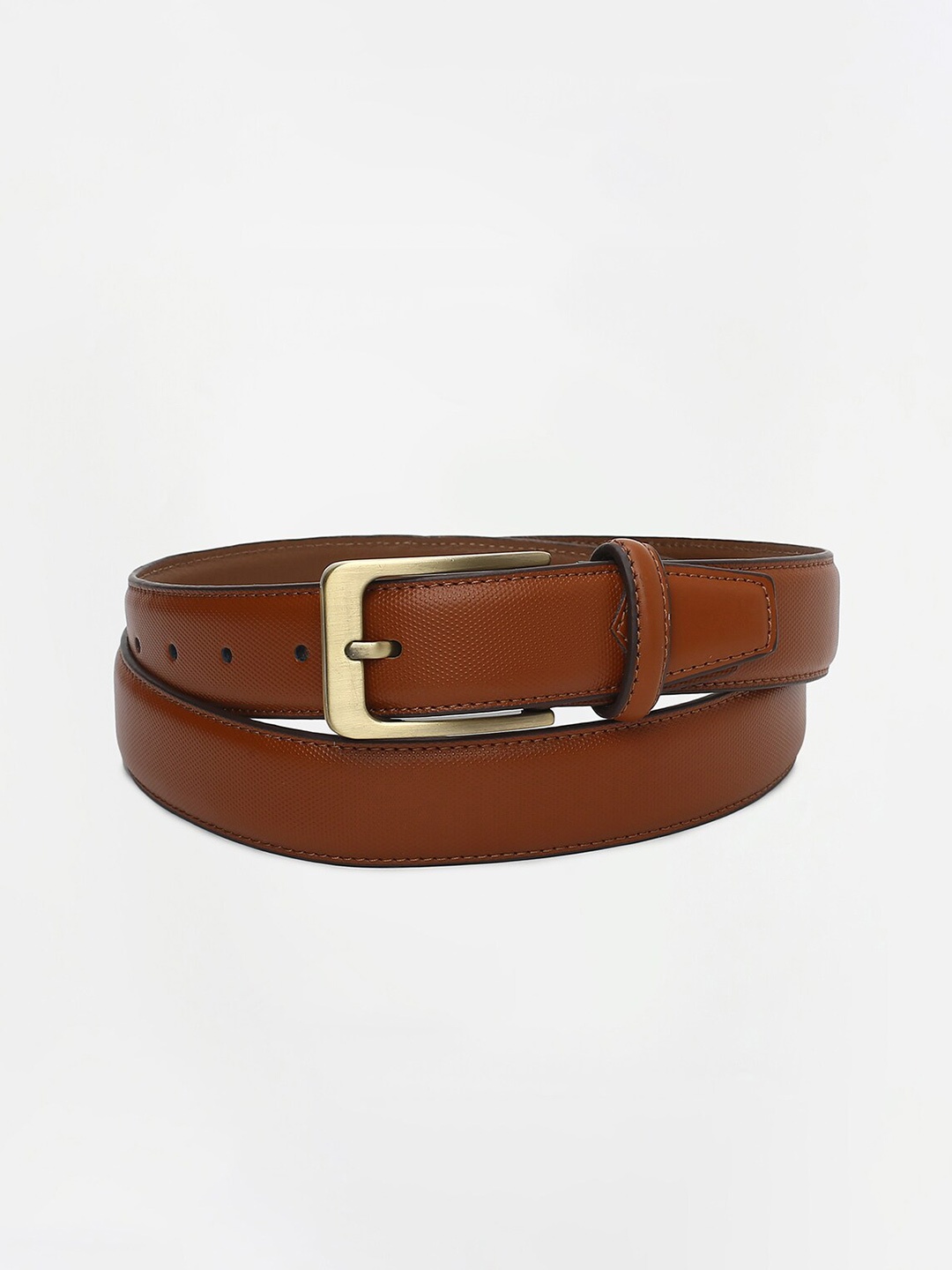 

CODE by Lifestyle Men Brown Leather Belt