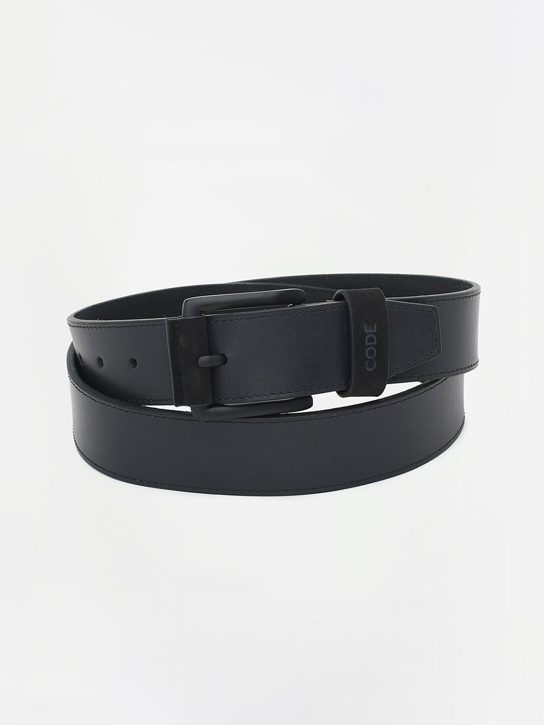 

CODE by Lifestyle Men Black Leather Belt