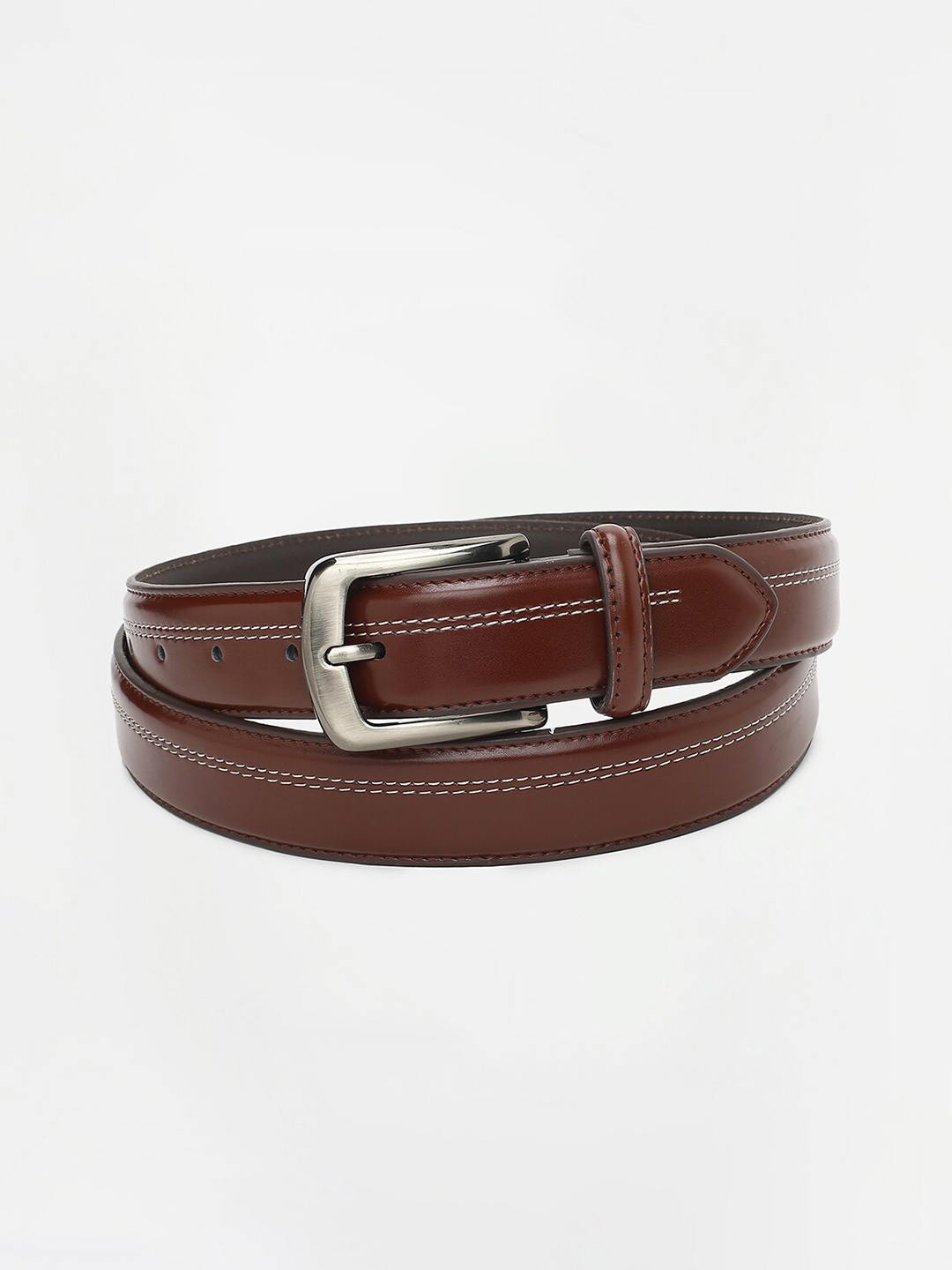 

CODE by Lifestyle Men Brown Leather Belt