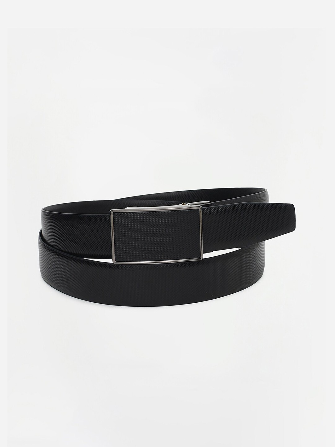 

CODE by Lifestyle Men Black Leather Belt