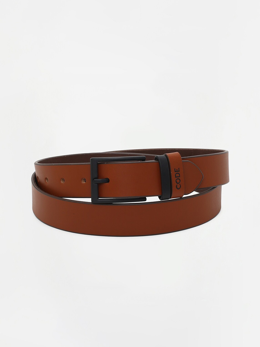 

CODE by Lifestyle Men Brown Leather Belt