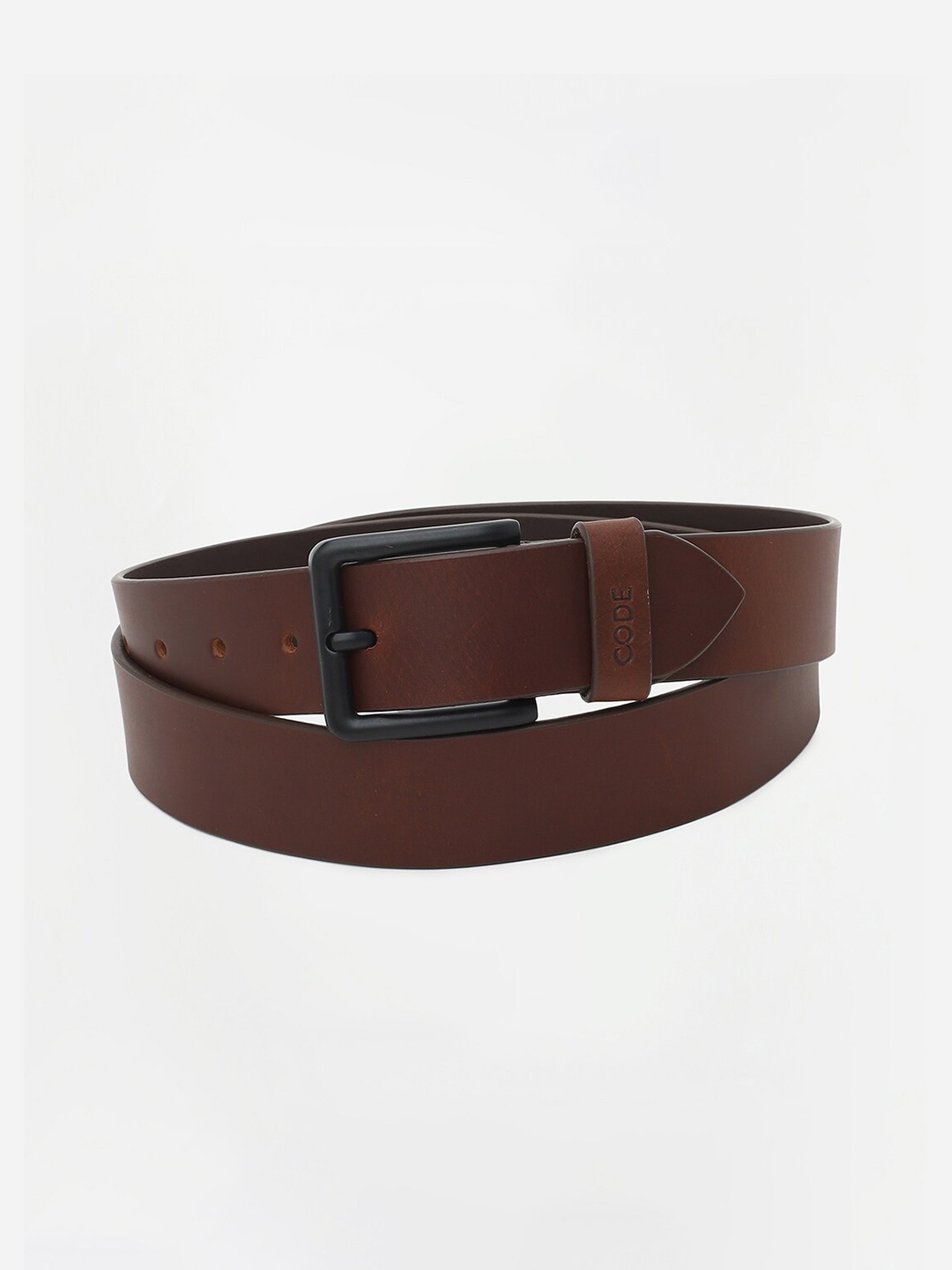 

CODE by Lifestyle Men Brown Leather Belt
